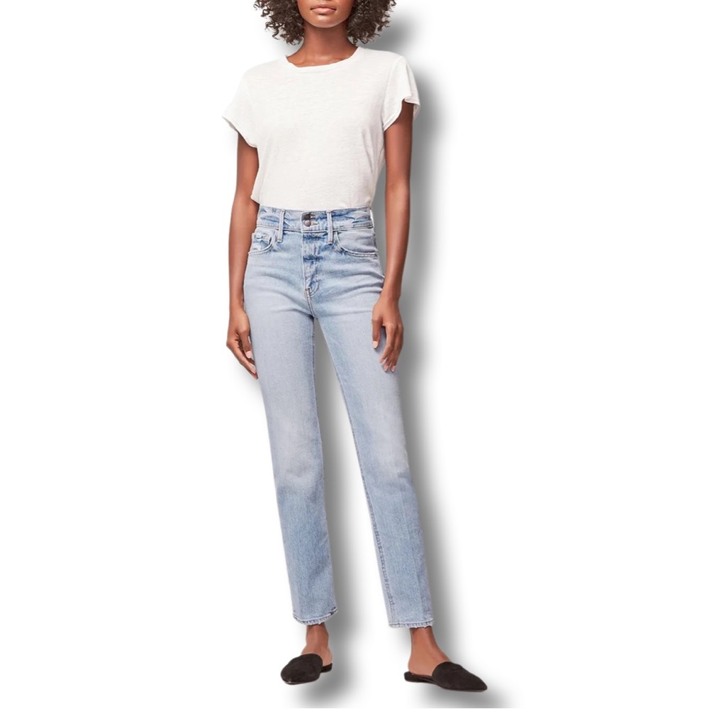 FRAME- LE SYLVIE SLENDER STRAIGHT JEAN SZ 26